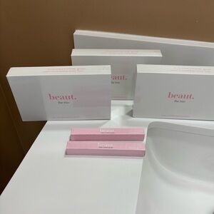 Beaut. Trio of 3 pack whitening gel refills +2 individual gel refills